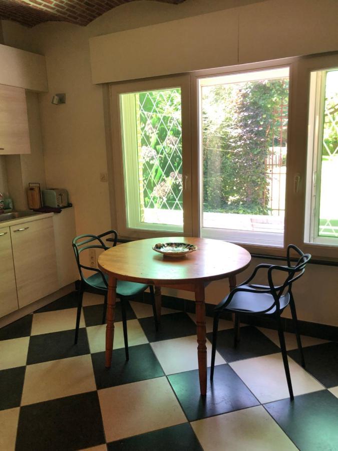 Ferienwohnung T klein Kasteeltje Wetteren Exterior foto