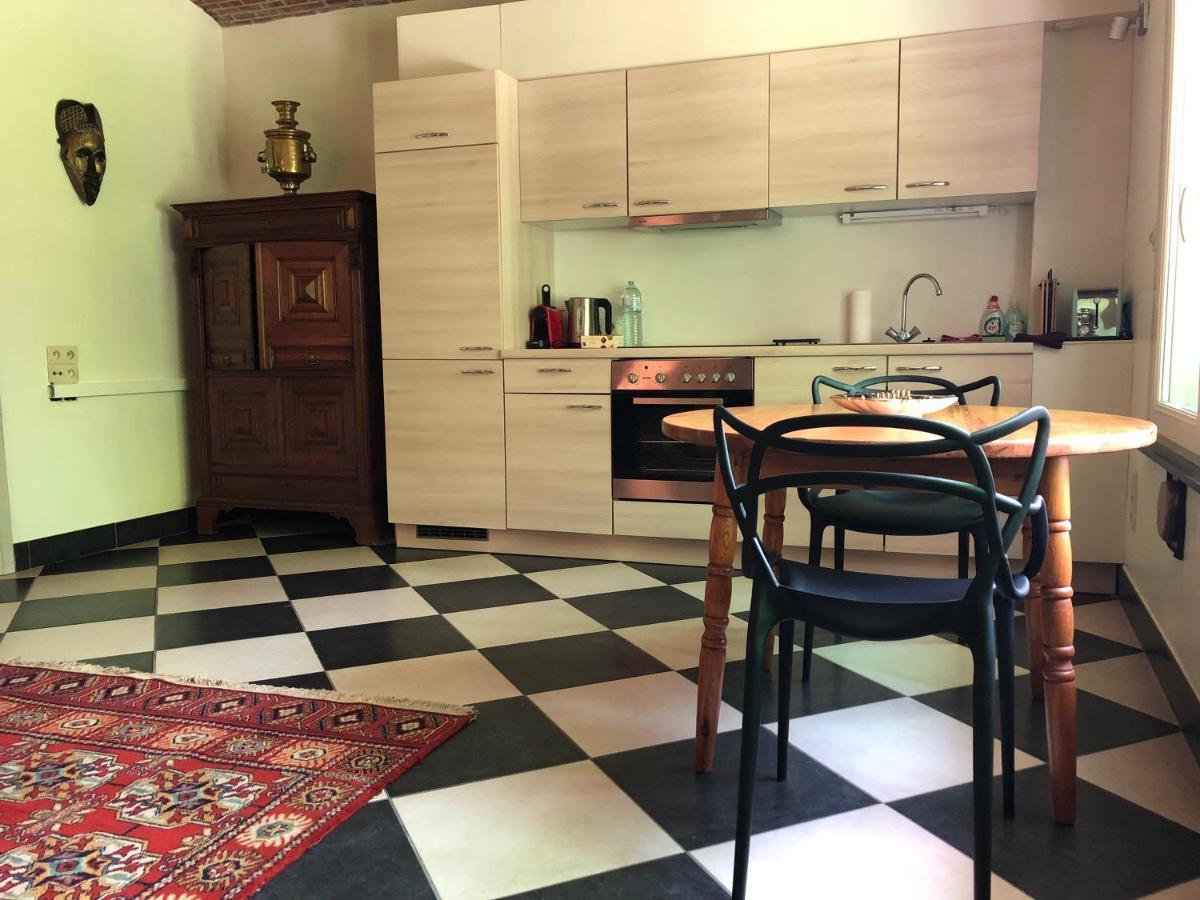Ferienwohnung T klein Kasteeltje Wetteren Exterior foto