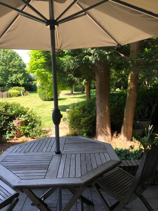 Ferienwohnung T klein Kasteeltje Wetteren Exterior foto