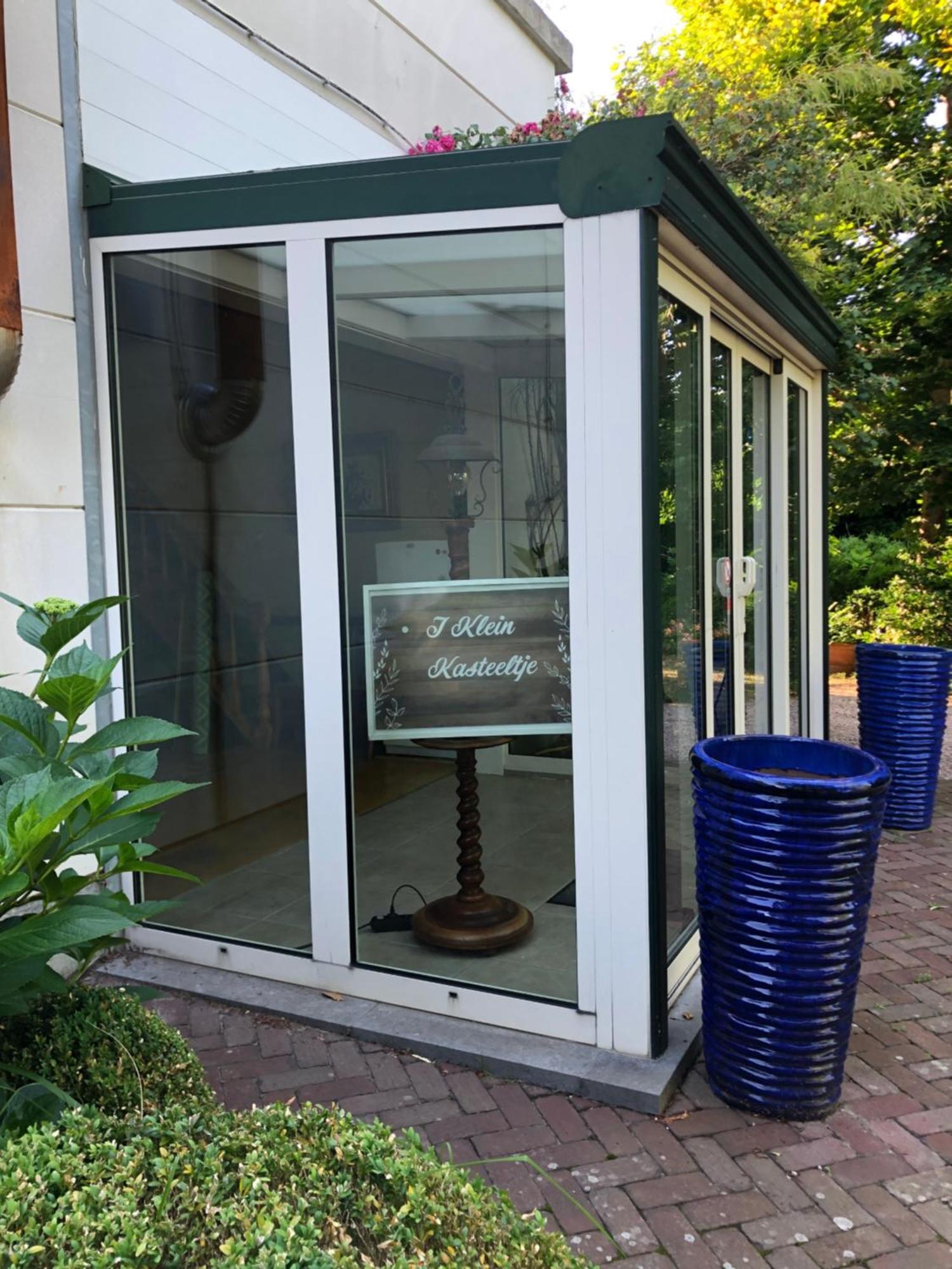 Ferienwohnung T klein Kasteeltje Wetteren Exterior foto