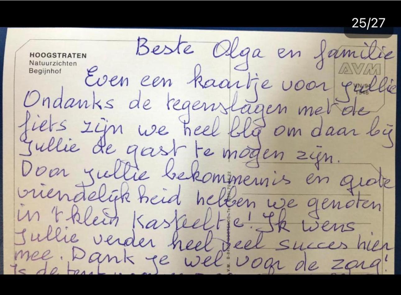 Ferienwohnung T klein Kasteeltje Wetteren Exterior foto